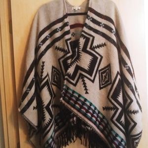 Southwestern Cape Sweater